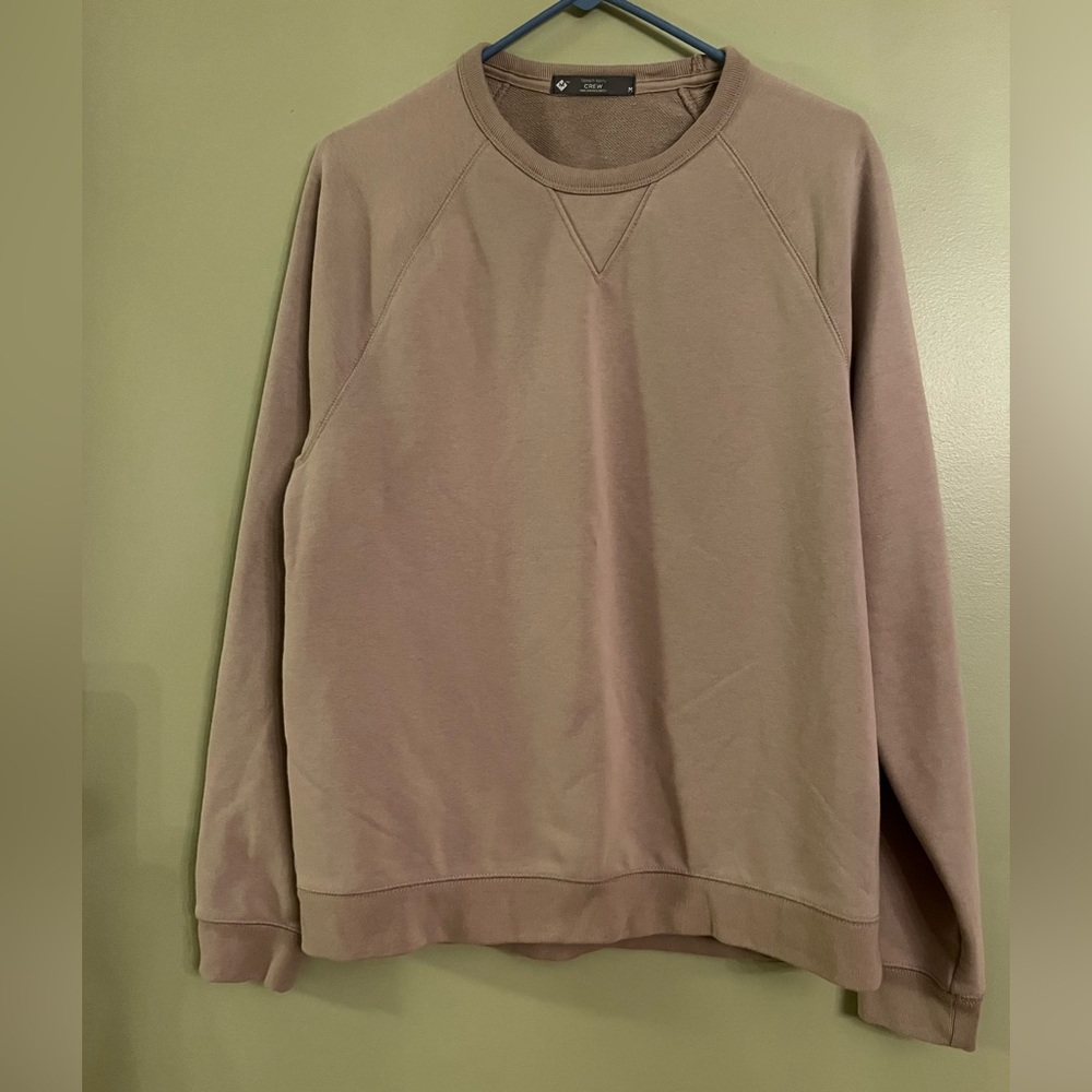 French Terry CREW Sweatshirt